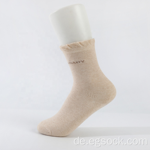 kundenspezifische Umstandsocken aus Bio-Baumwolle